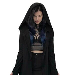 NEW Foxblood OG Reserve Long Sleeve Cardigan Hoodie